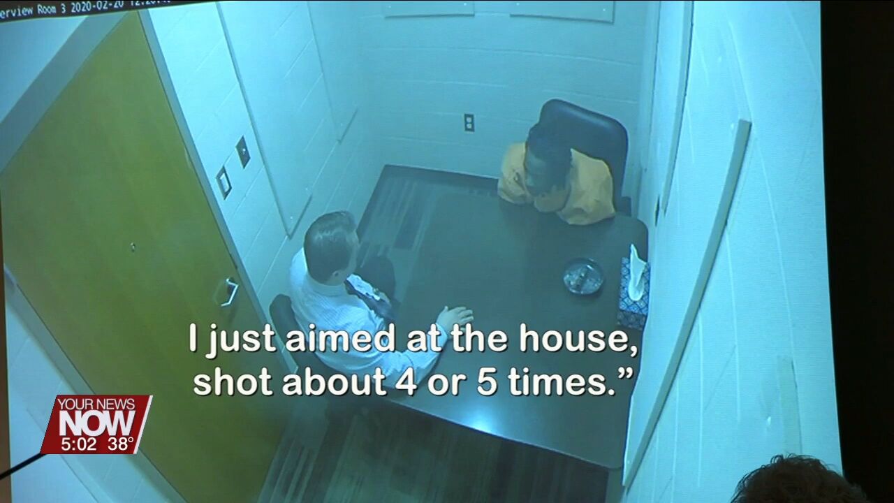 Burse claims Collett St. shooting was retaliation during police interview in Day 2 of trial
